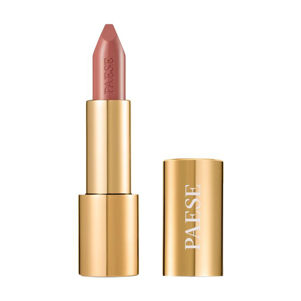 Кремова помада для губ Paese Nudlightful Creamy Lipstick 407 Cherry Mocha, 4.5 г